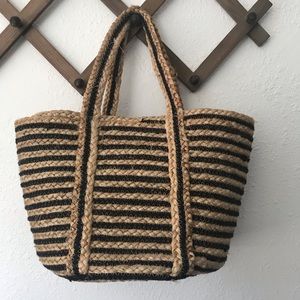 Zara Grass Tote Bag